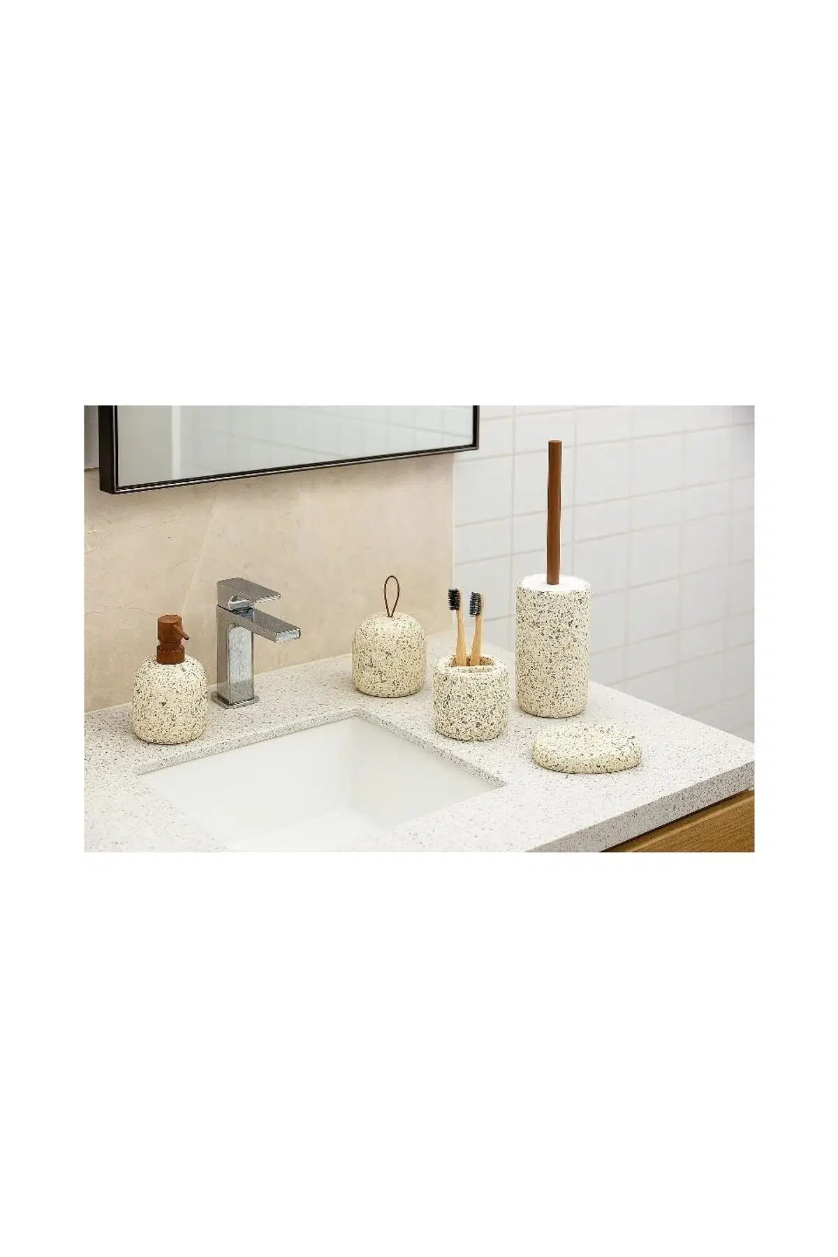 KERRY BANYO SETİ 5 PARÇA