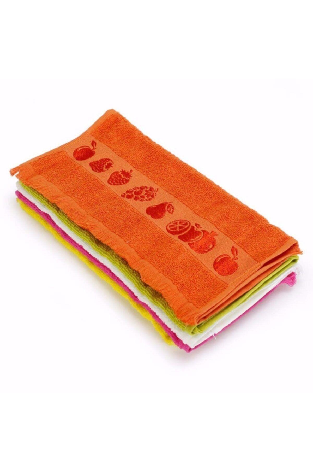 Laura Bella Fruit Premium 5 li Havlu Seti 30*50cm