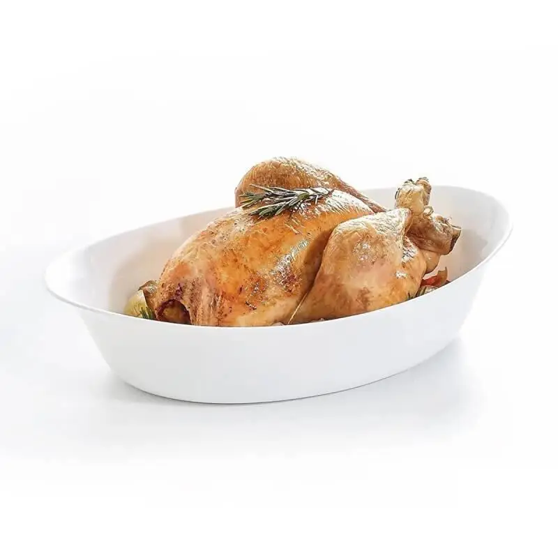 Luminarc S.Cuisine Carine Oval Fırın Kabı 38*23 cm