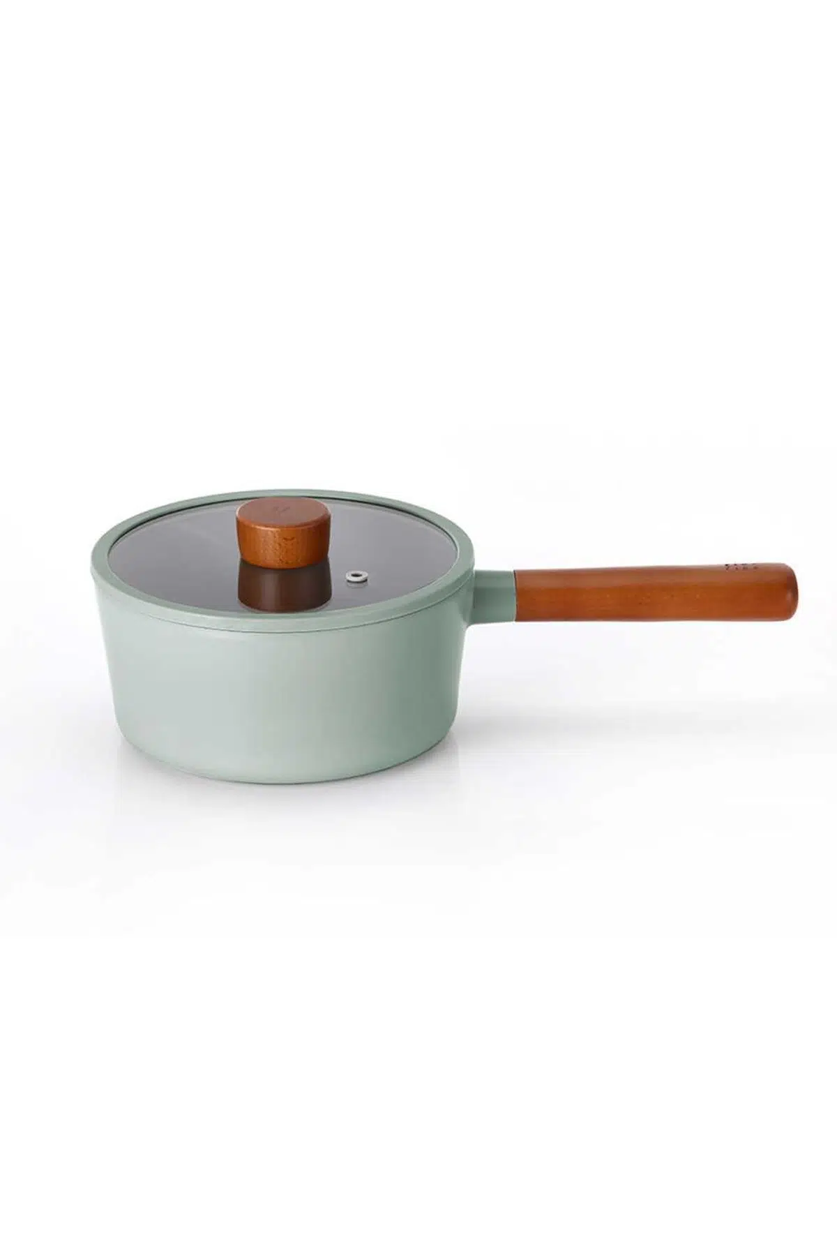 Neoflam Fika Alüminyum Döküm Sos Tencere 18 Cm Gri