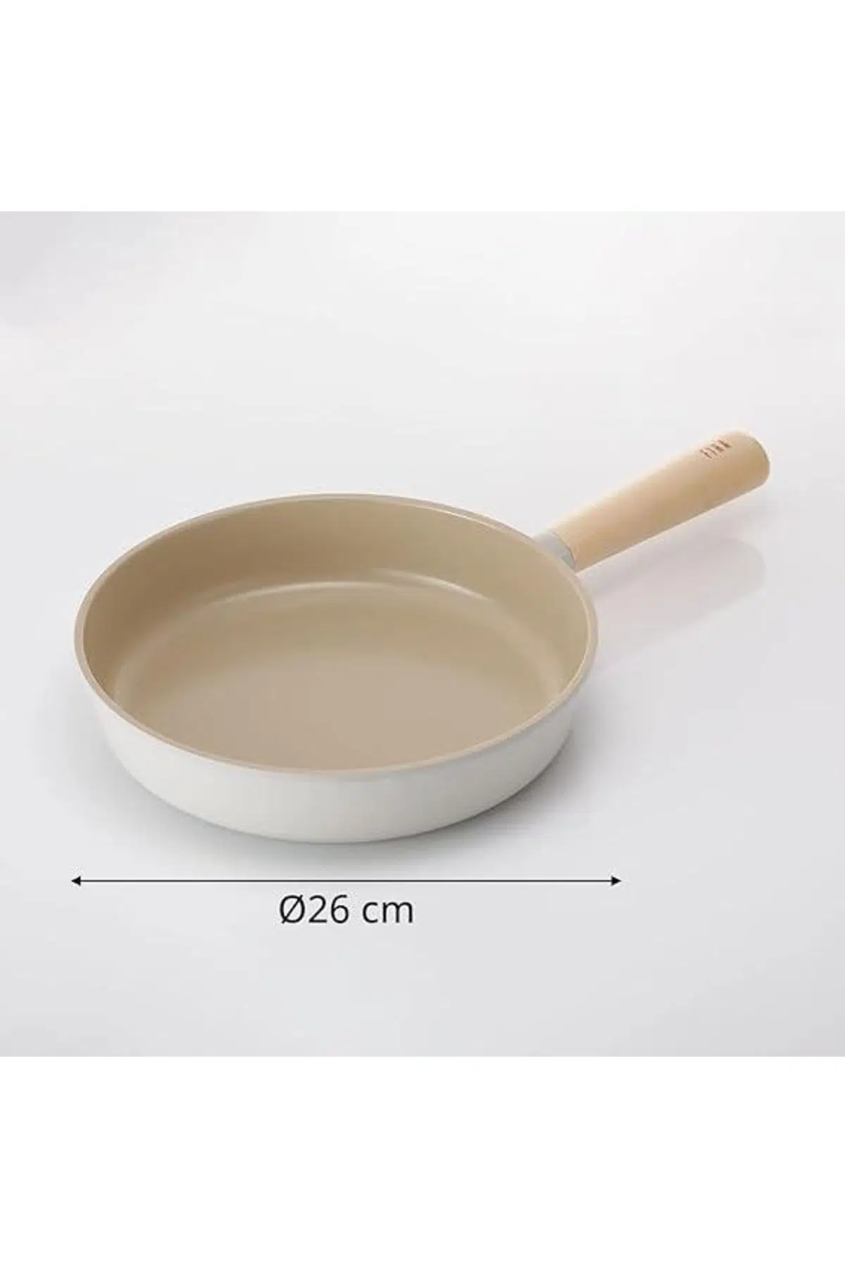 Neoflam FİKA ALÜMİNYUM DÖKÜM TAVA 26 CM BEJ