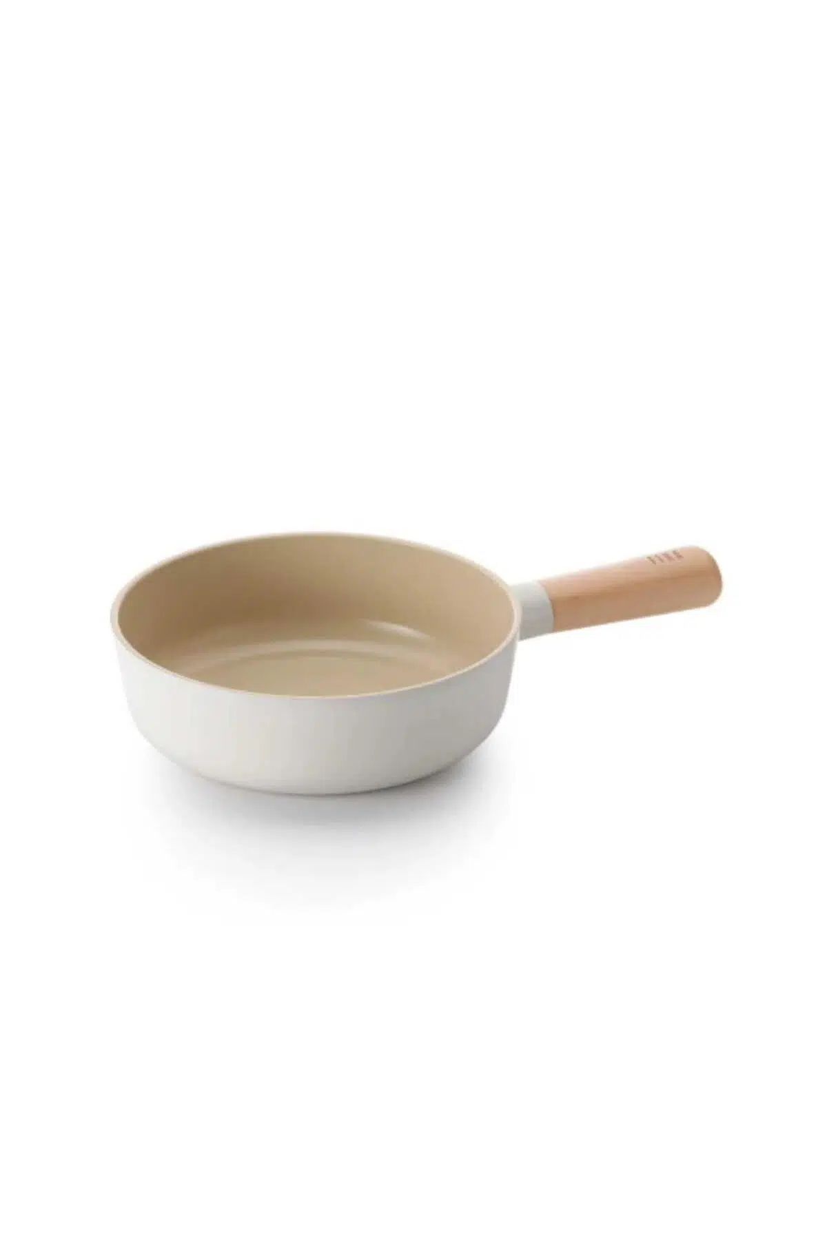 Neoflam Fika Alüminyum Döküm Wok Tava 26 Cm Bej