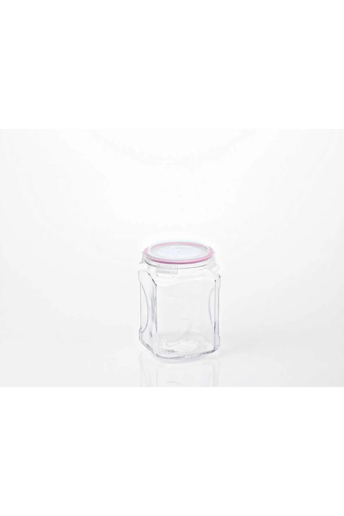 NOVA GLASSLOCK KARE CAM KAVANOZ 2000ML