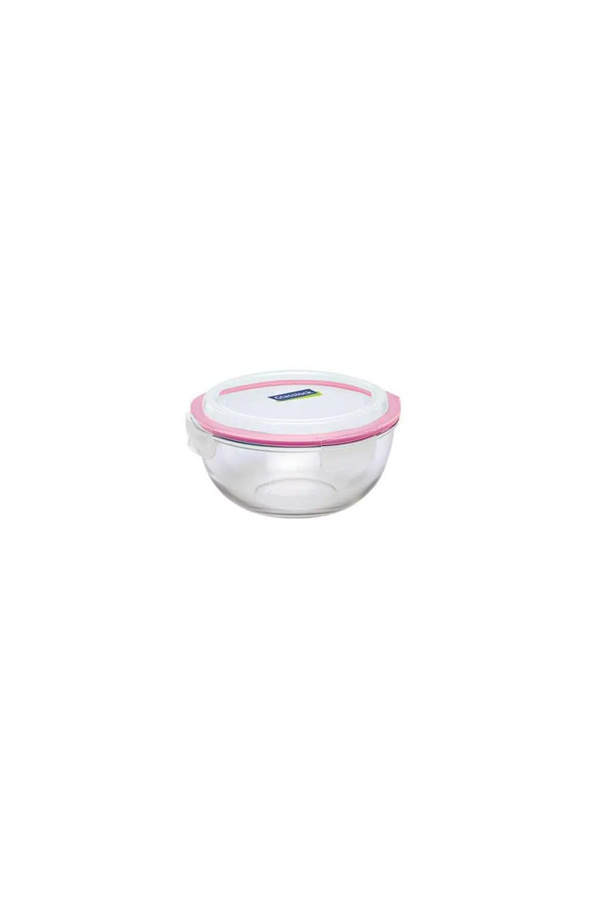 Glasslock Yuvarlak Cam Saklama Kabı 2000Ml