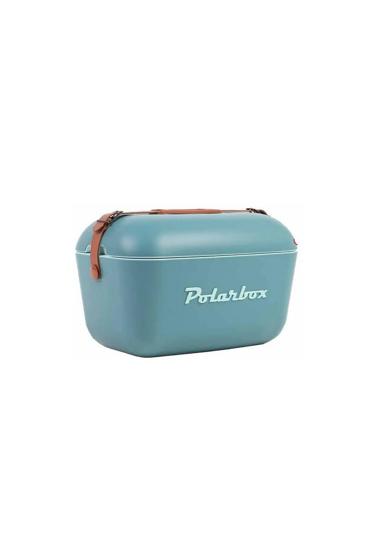 Polarbox Classic Deri Kayışlı Soğuk ve Sıcak Termos Çanta 12L Mavi & Marin
