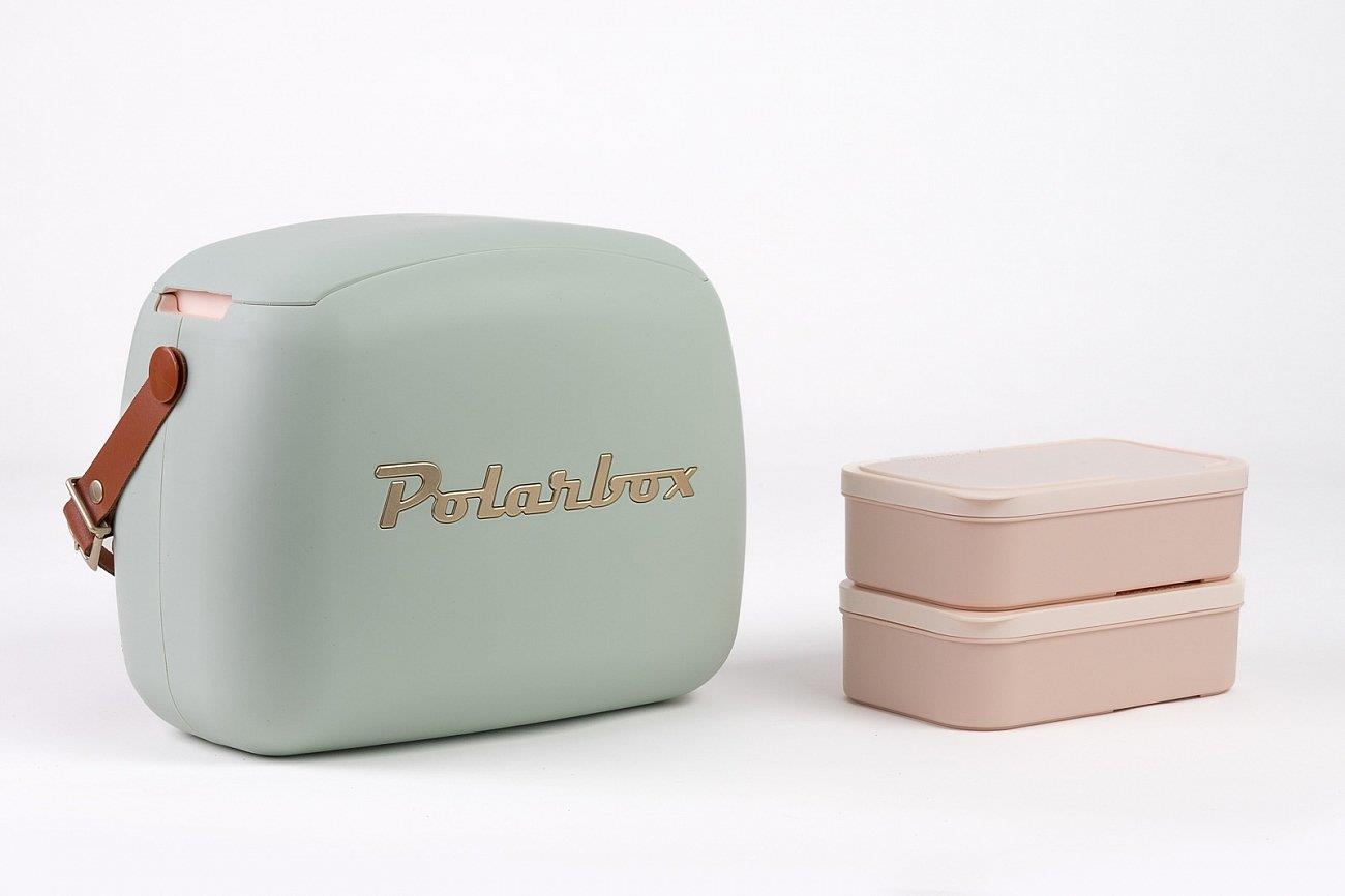 Polarbox Gold Deri Kayışlı Soğuk ve Sıcak Termos Çanta 6L