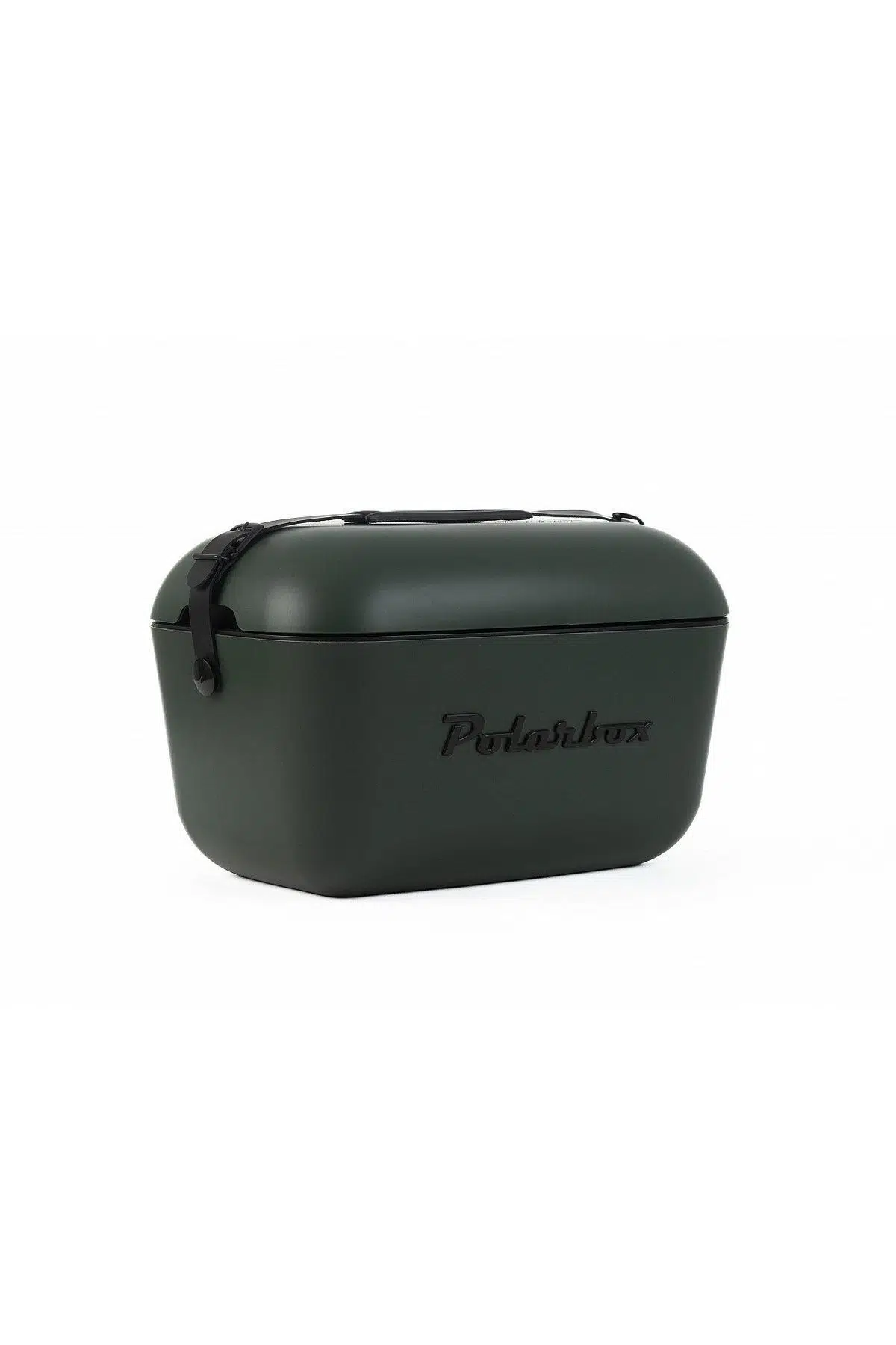 Polarbox Special Black Edition Deri Kayışlı Soğuk ve Sıcak Termos Çanta 12L