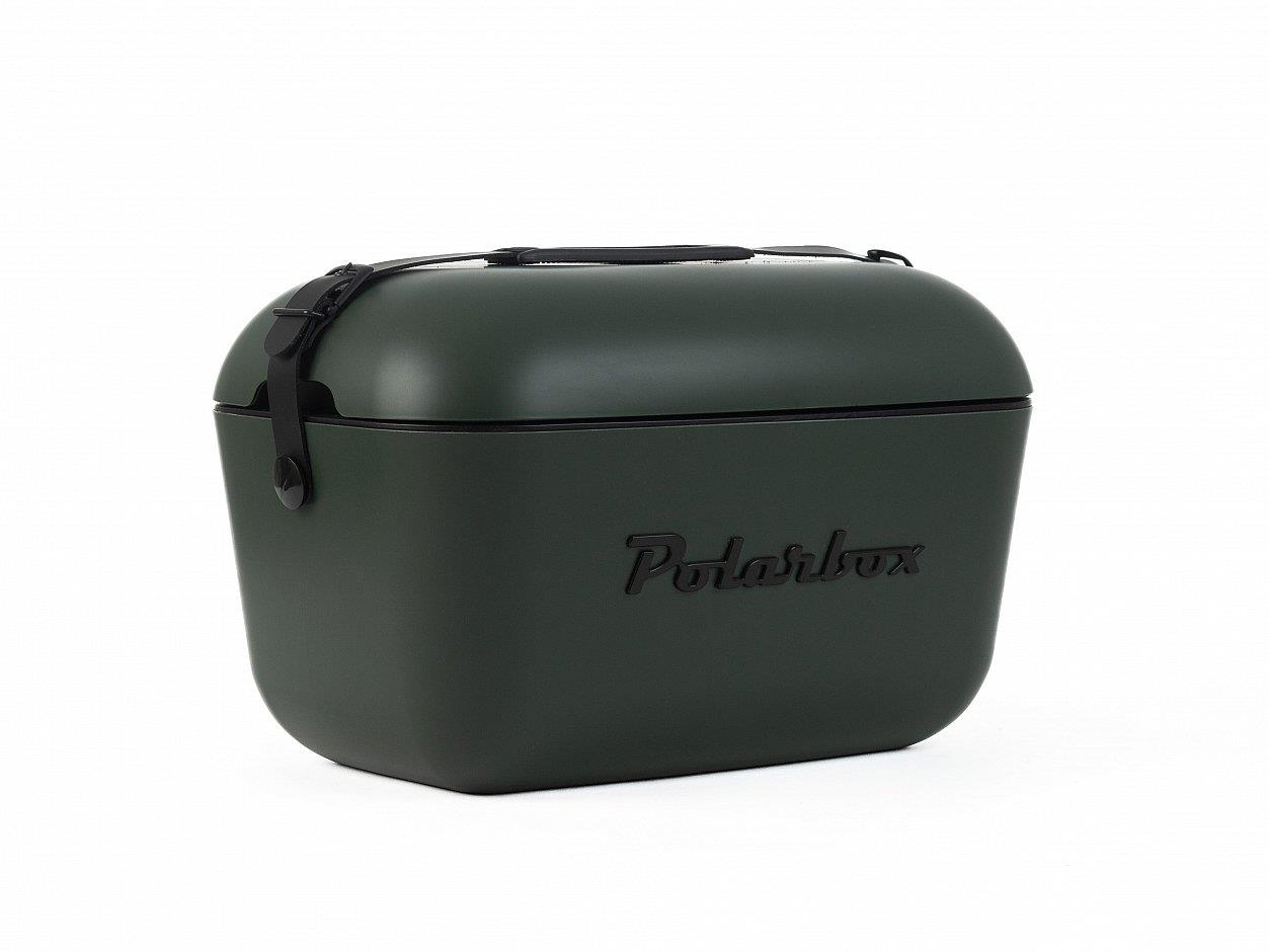 Polarbox Special Black Edition Deri Kayışlı Soğuk ve Sıcak Termos Çanta 20L