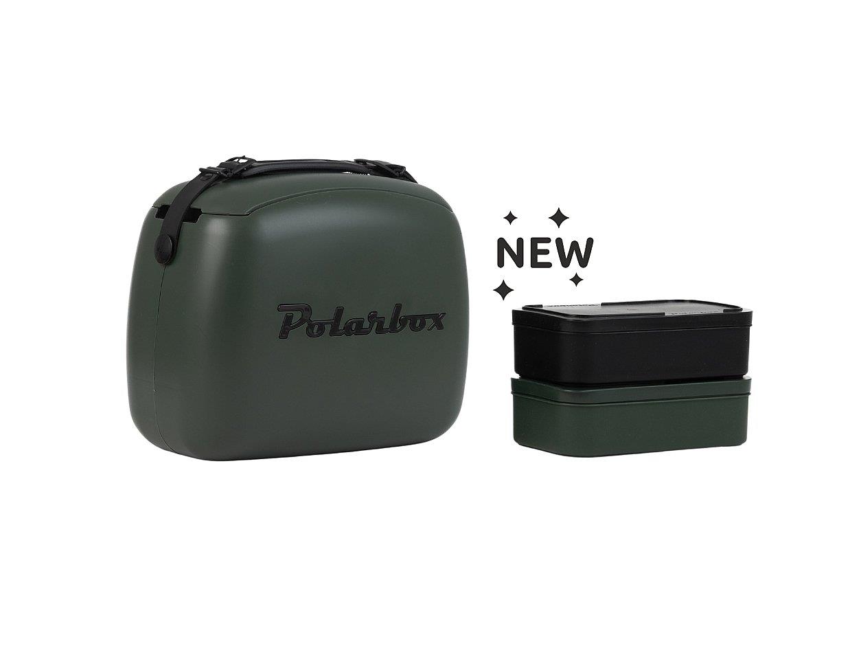 Polarbox Special Black Edition Deri Kayışlı Soğuk ve Sıcak Termos Çanta 6L