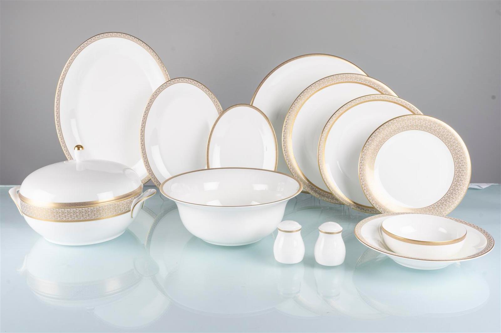 Prouna Emperor Gold 72 Parça Yemek Takımı