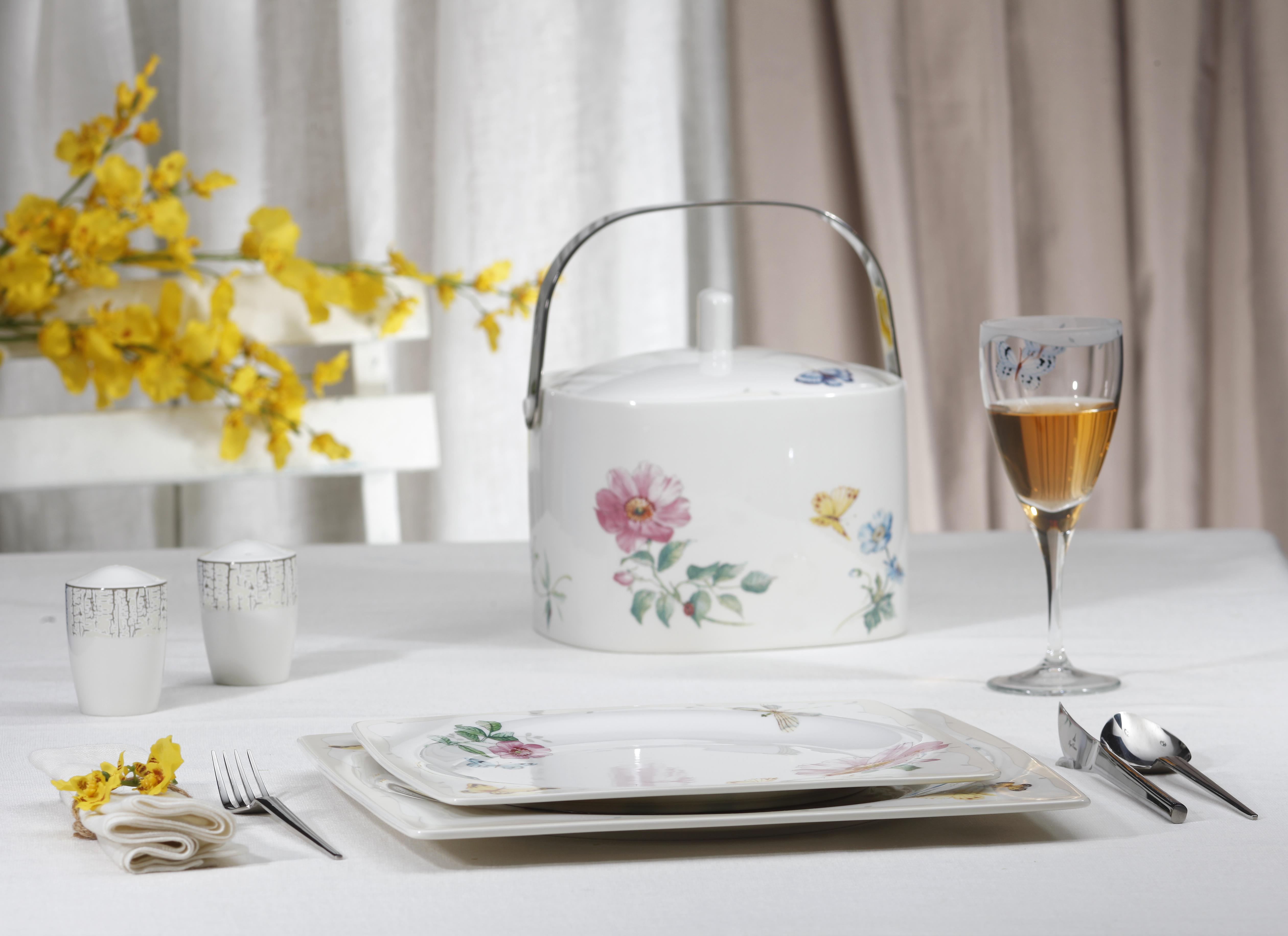 Royal Yemek Takımı Spring Symphony 68 Parça