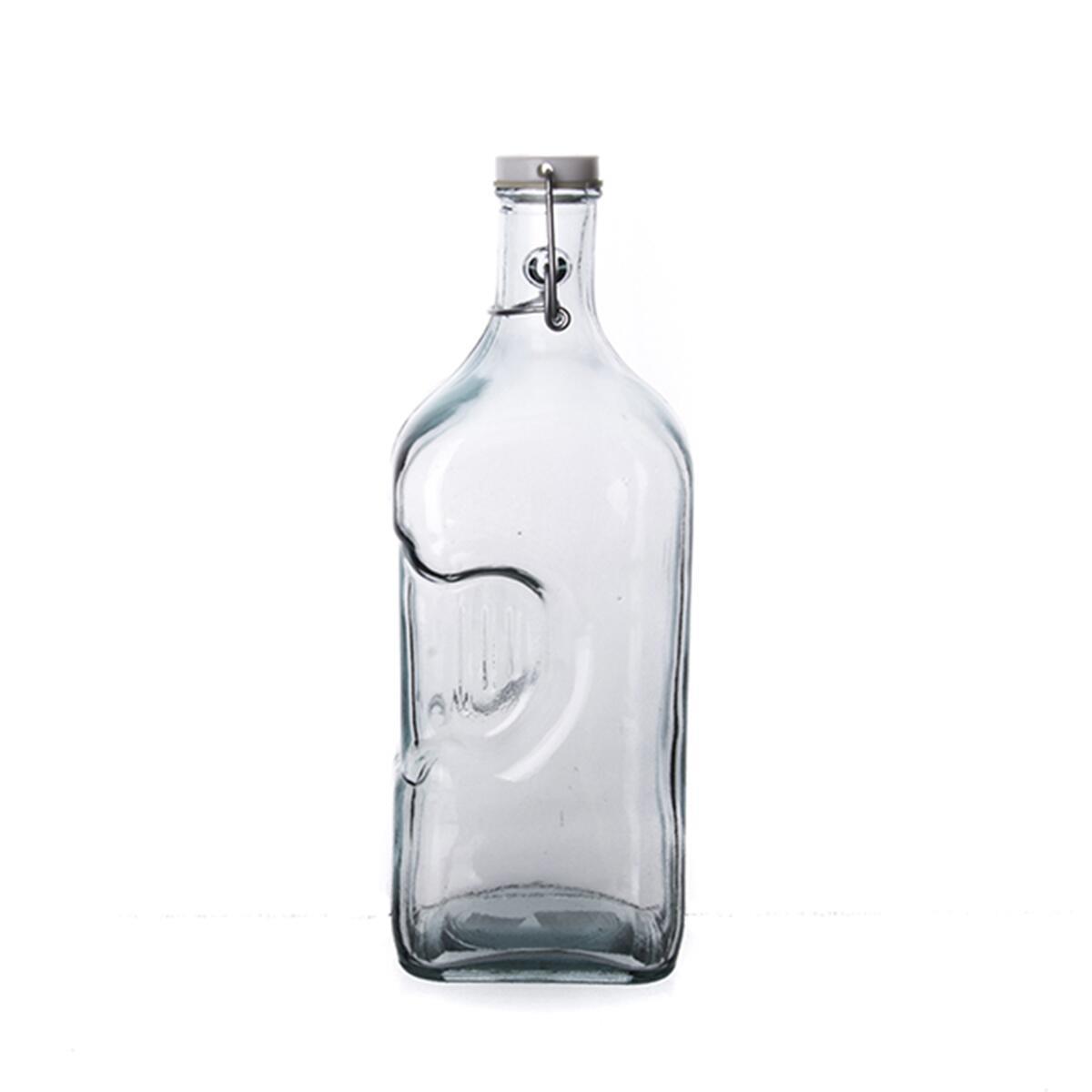 San Miguel Musluklu Köşeli Yağ Şişesi 3.5L