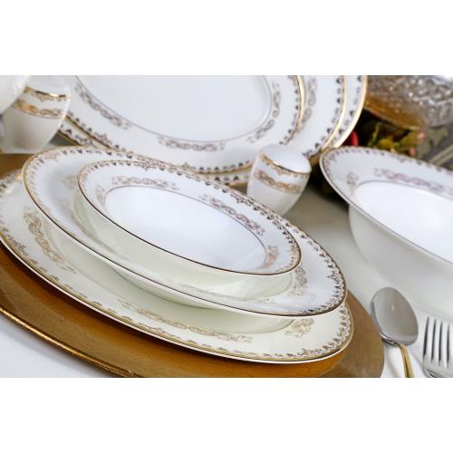 Santral 72 Parça 12 Kişilik Yemek Takımı Desire