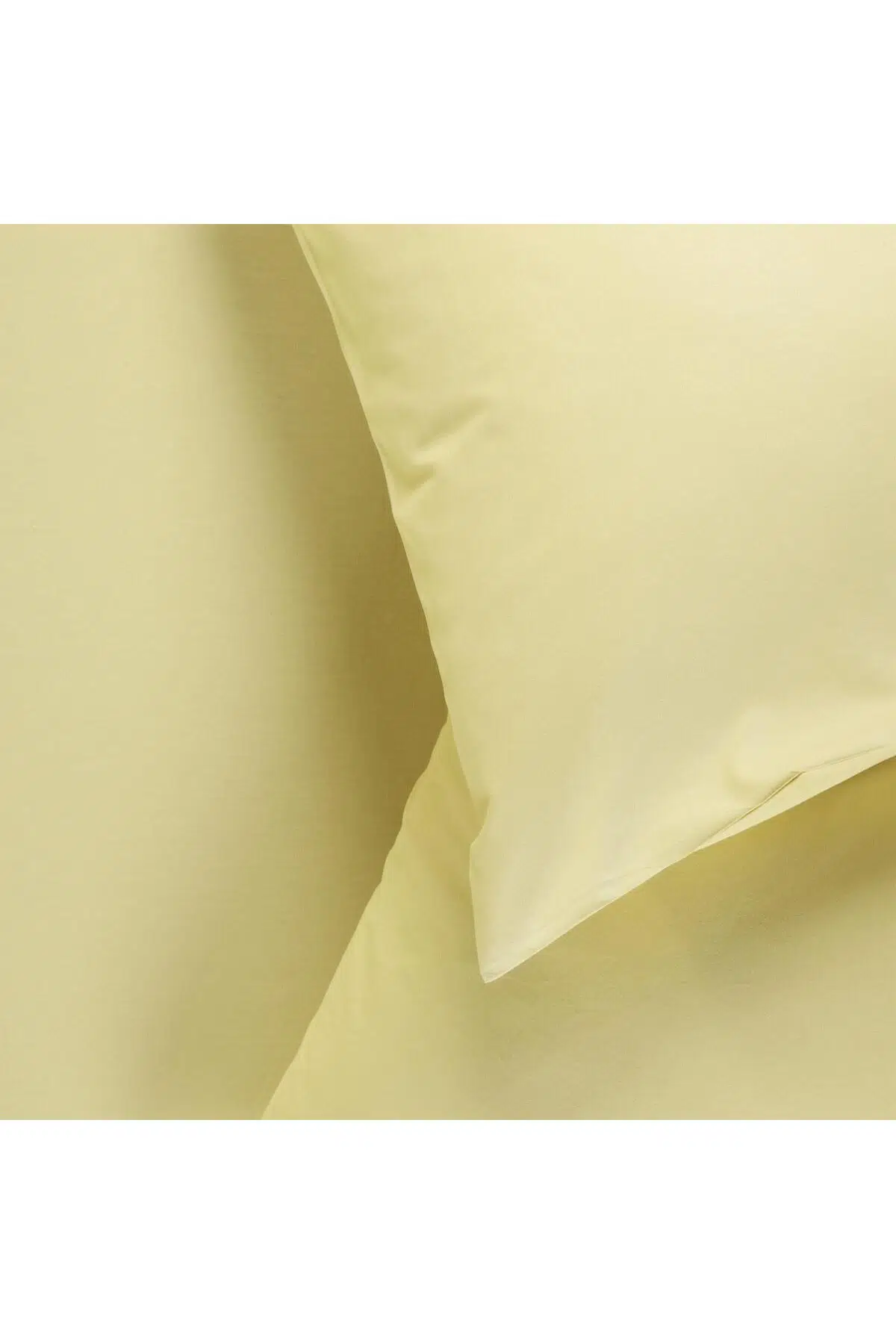 Sarev %100 Pamuk Tek Kişilik 120*200 cm 1 Adet Yastık Kılıflı Fitted Çarşaf Seti Sarı