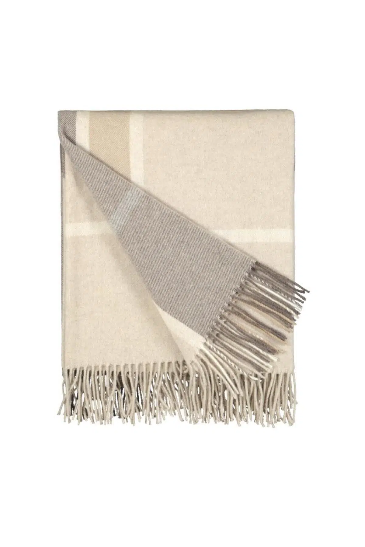 Sarev Apollon Bej Throw (Koltuk Battaniyesi) , 130x180 cm