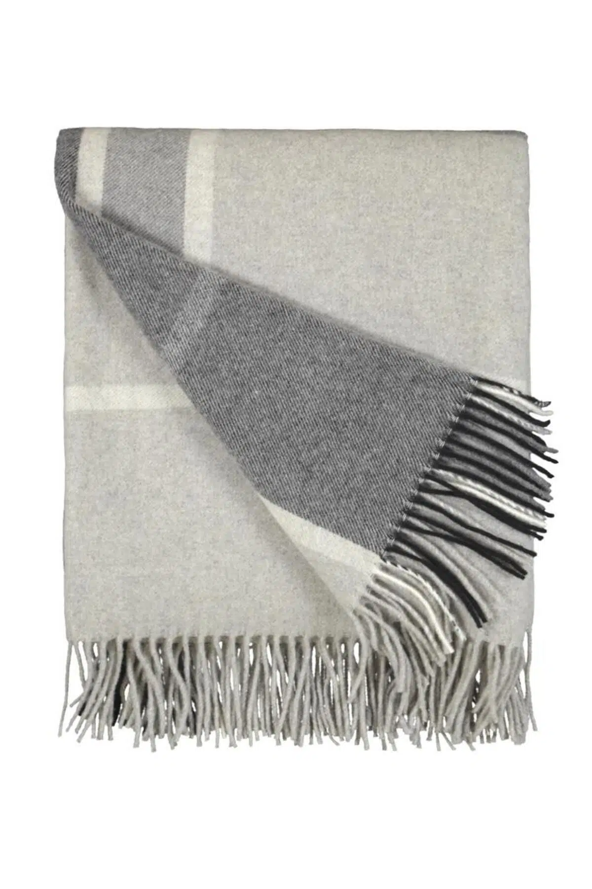 Sarev Apollon Gri Throw (Koltuk Battaniyesi) , 130x180 cm