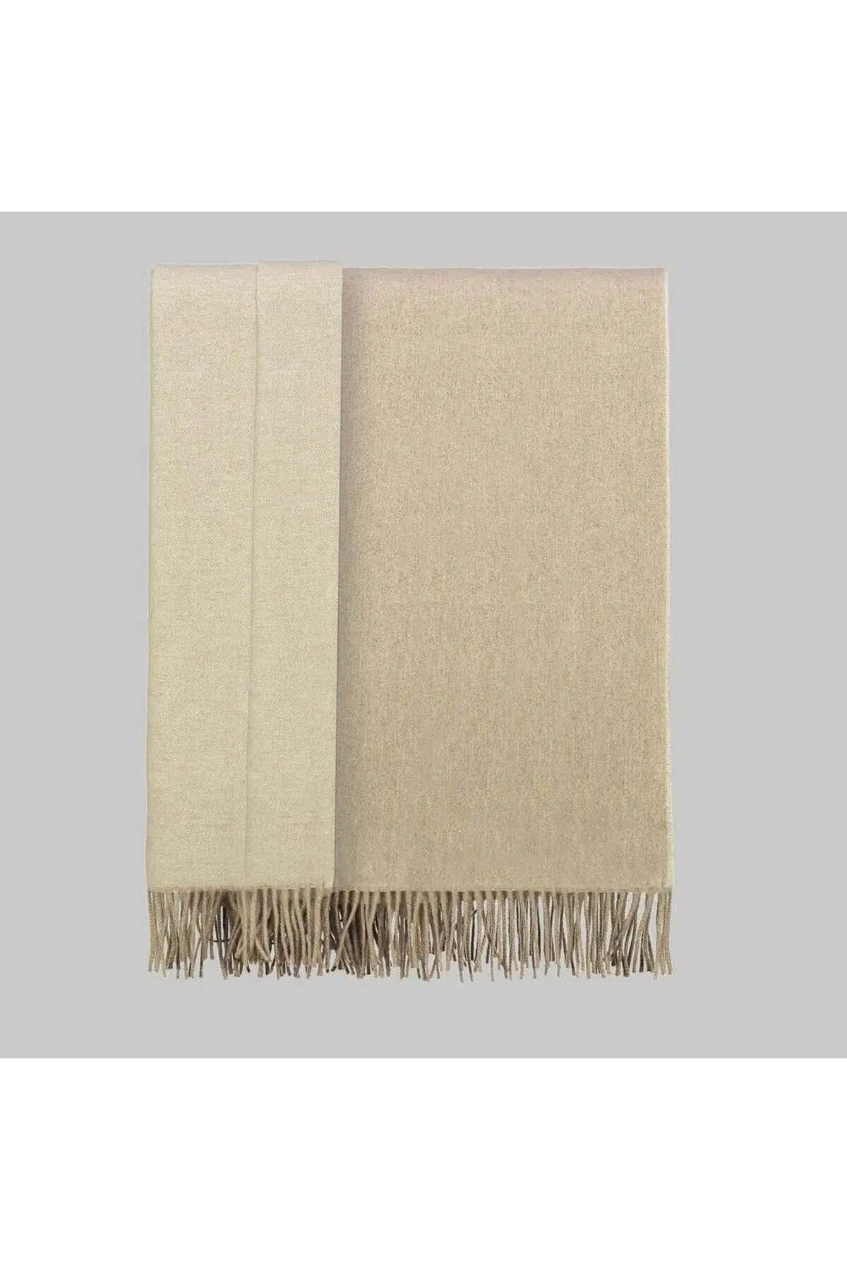 Sarev Aurora Bej Throw (Koltuk Battaniyesi) 130x180 cm