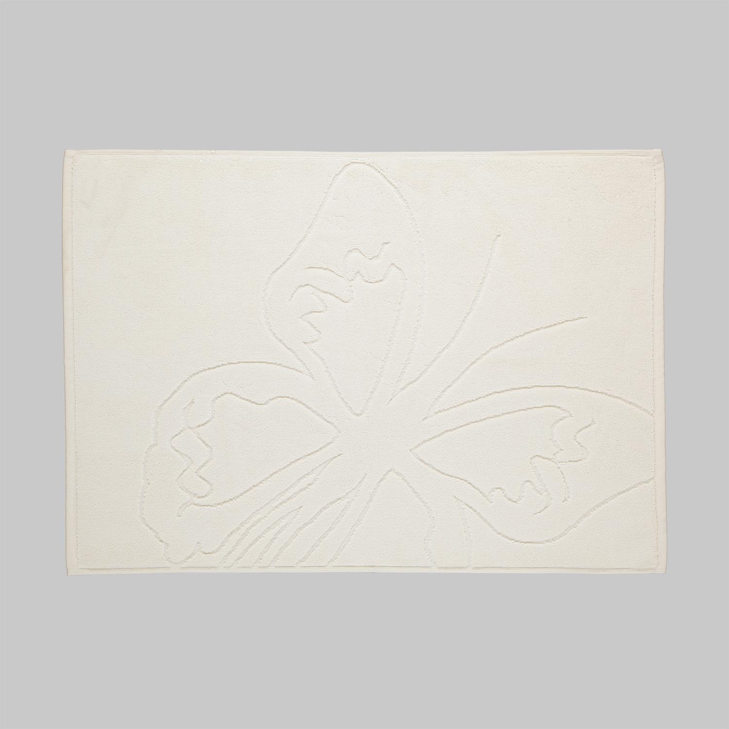 Sarev Eletra Ayak Havlusu 50*70 cm Ekru