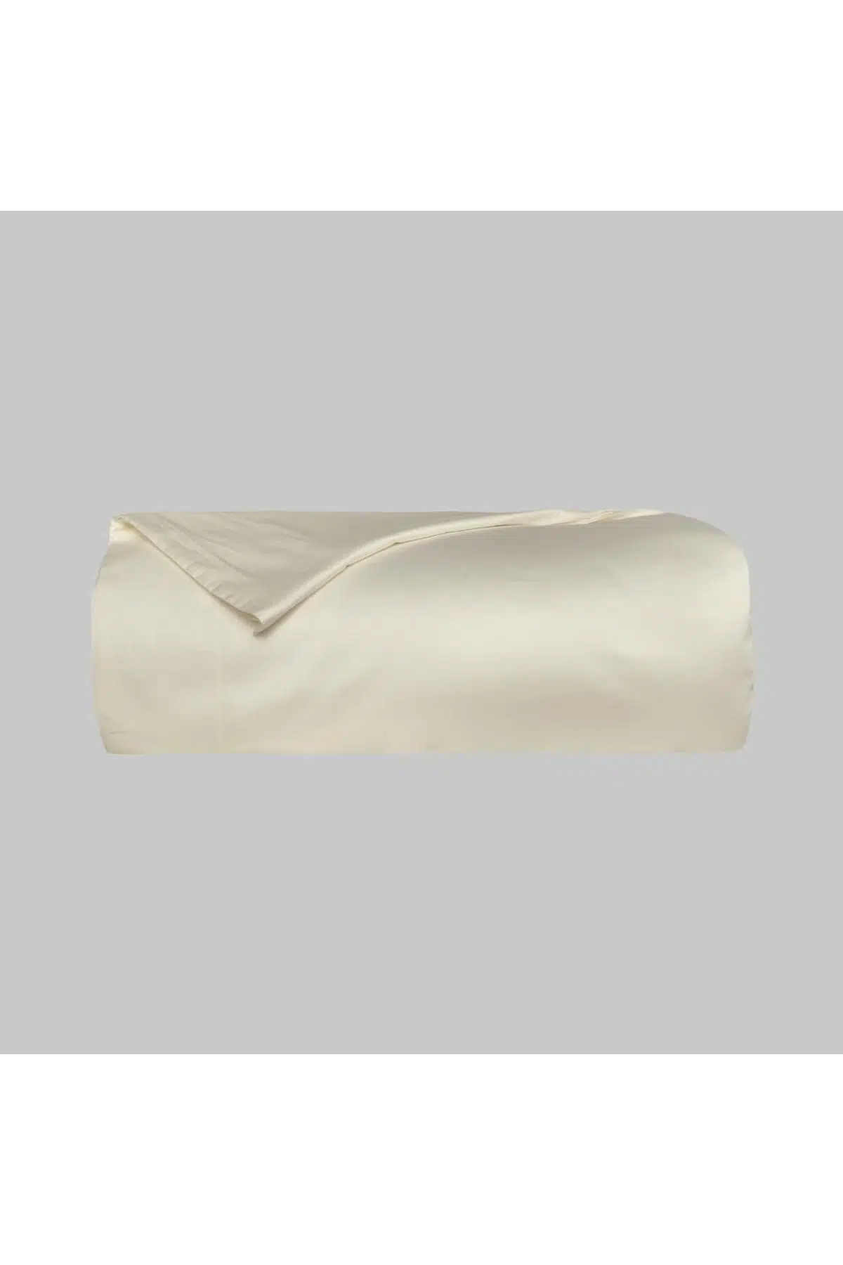 Sarev Monochrome %100 Pamuk Saten Nevresim Çift Kişilik Cream