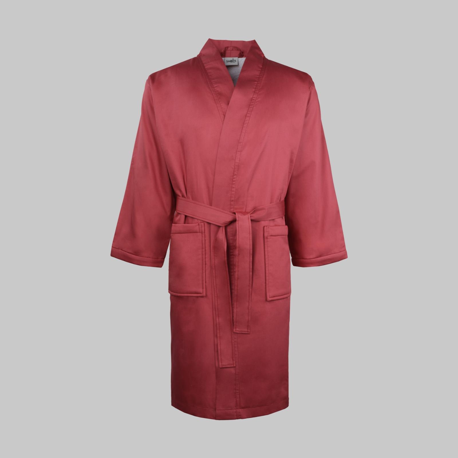 Sarev Monochrome Bornoz GARNET, XL