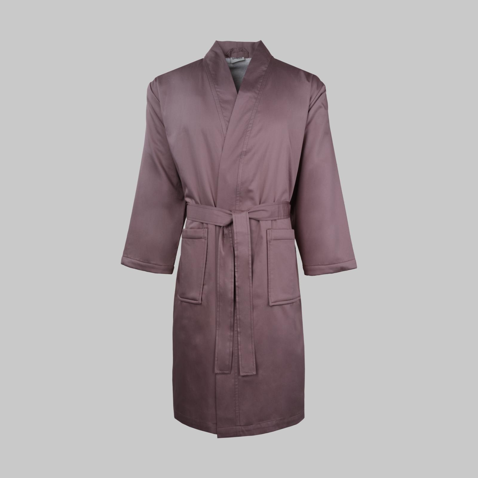 Sarev Monochrome Bornoz MOCHA, XL