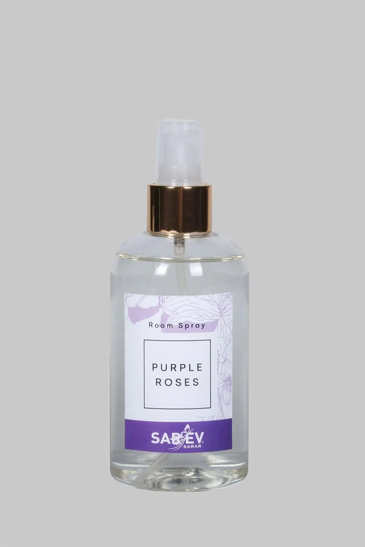 Sarev Purple Roses Room Spray Oda Spreyi