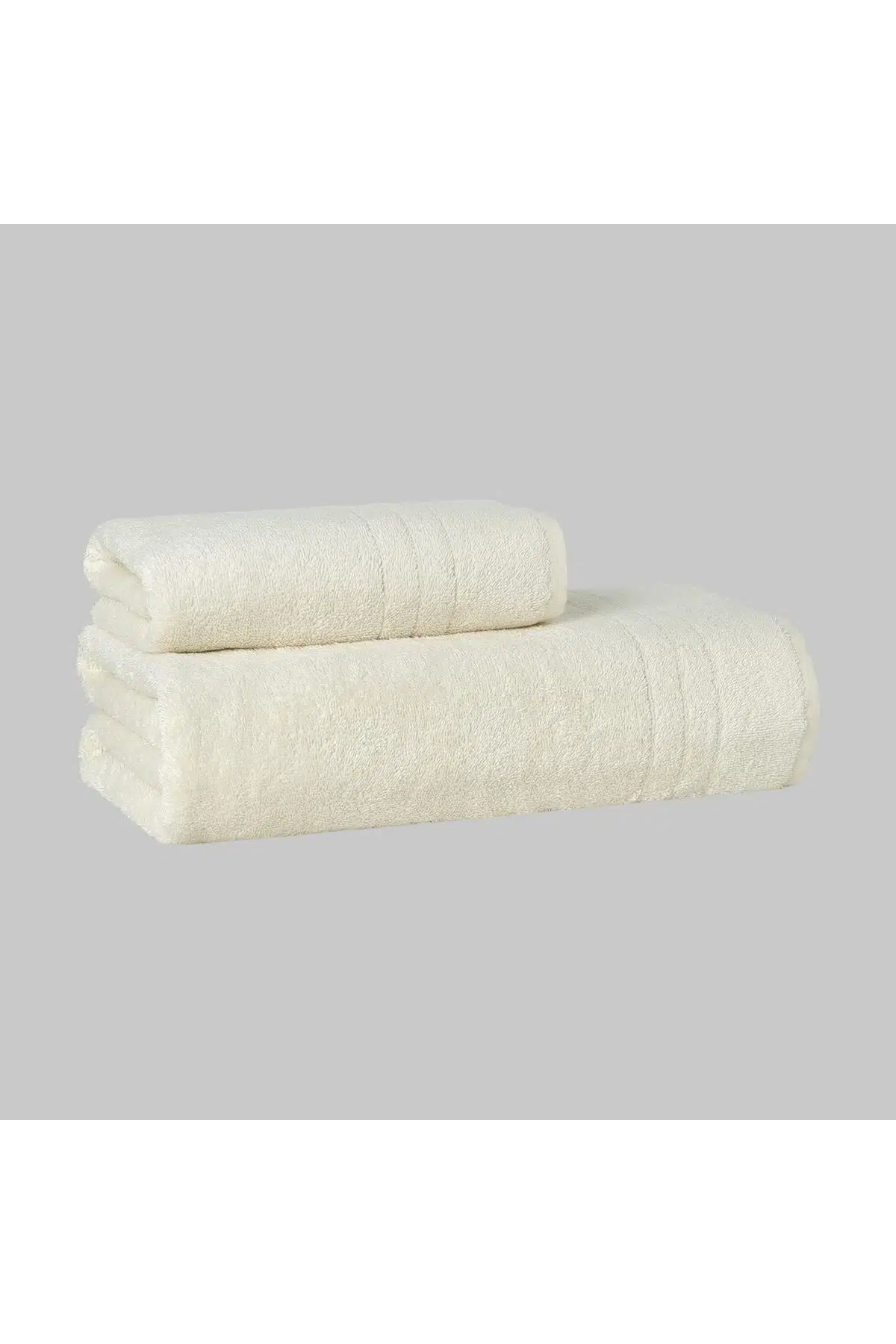 Sarev Soho %100 Pamuk Havlu 50*90 cm Ekru