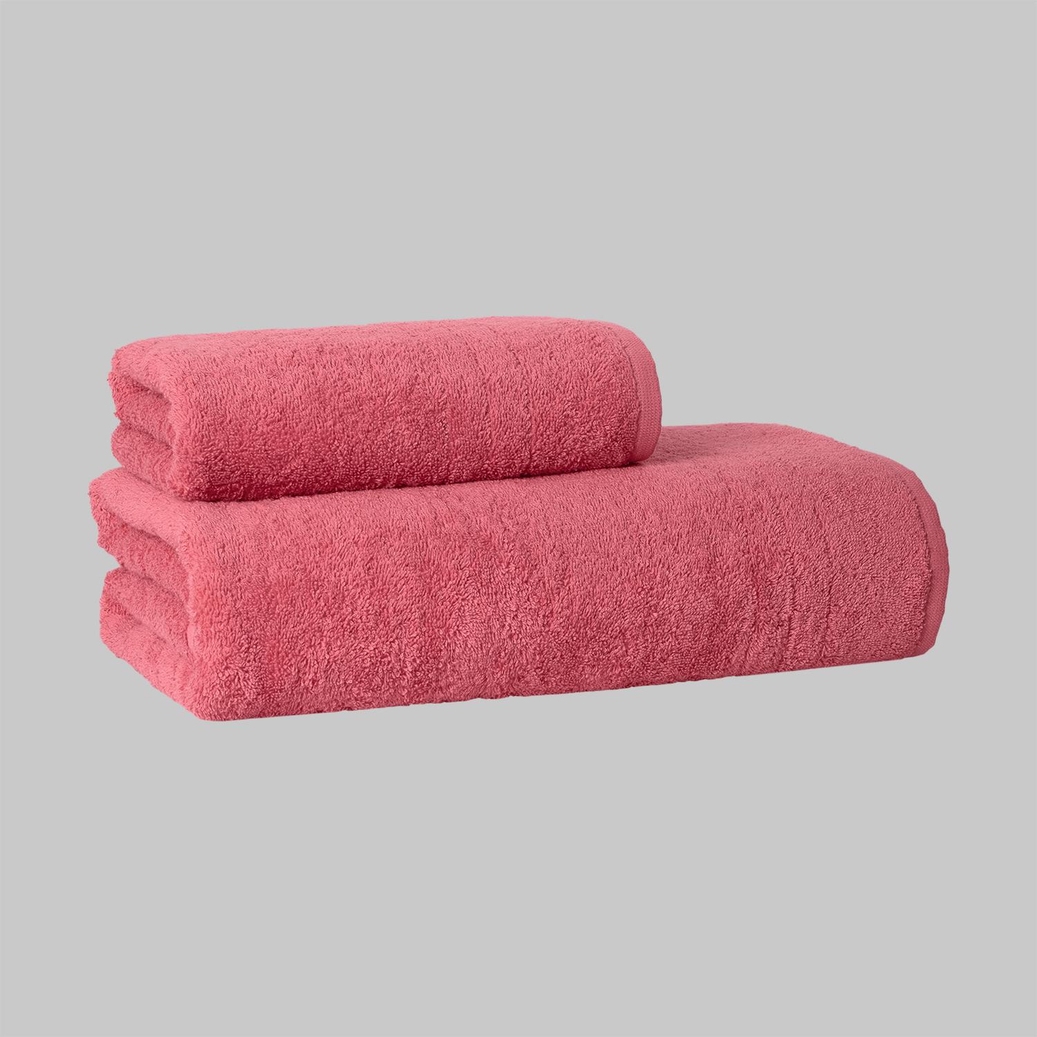 Sarev Soho %100 Pamuk Havlu 90*150 cm Pembe