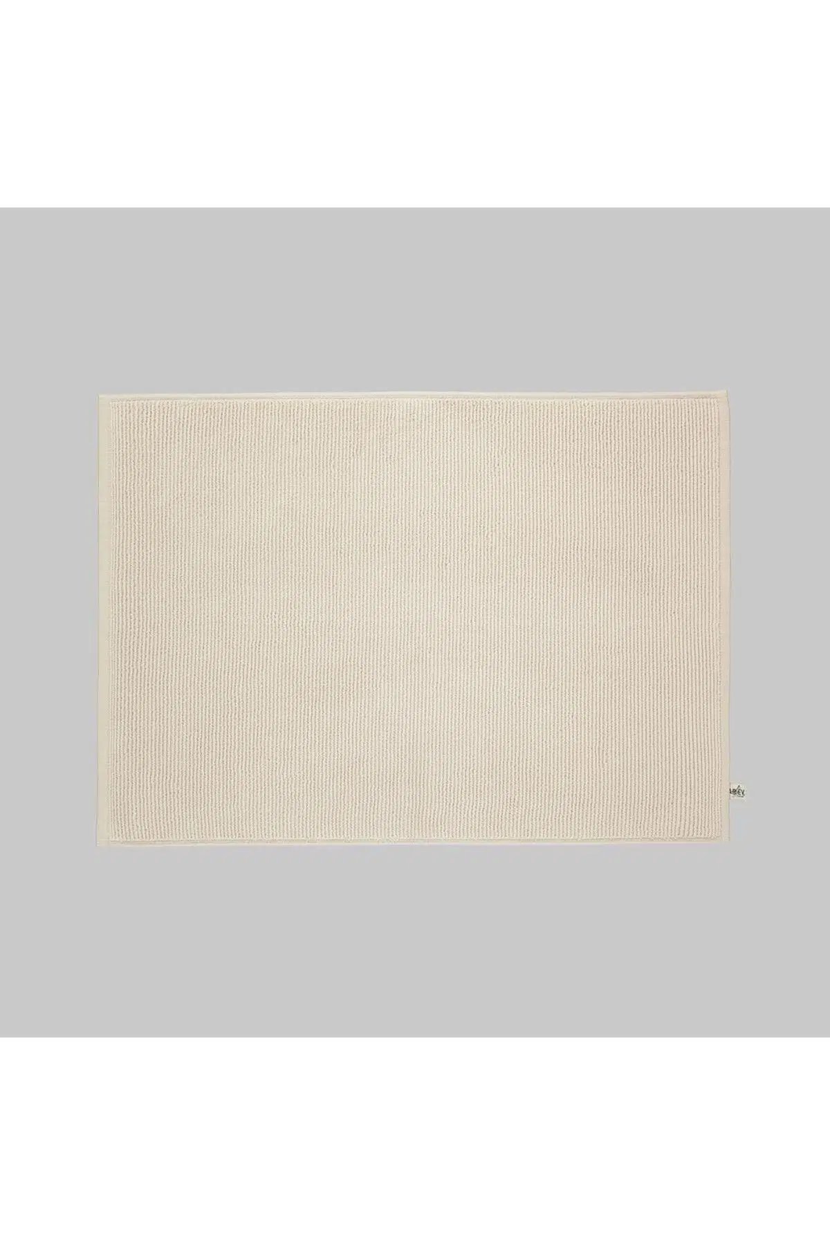 Sarev Street Bej %100 Pamuk Ayak Havlusu 50*70 cm