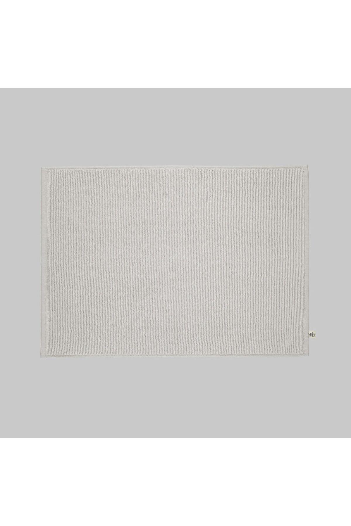 Sarev Street Gri %100 Pamuk Ayak Havlusu 50*70 cm