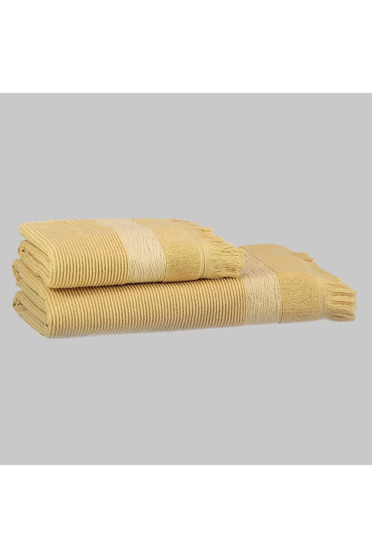 Sarev Street Sarı %100 Pamuk Havlu 30*50 cm Sarı