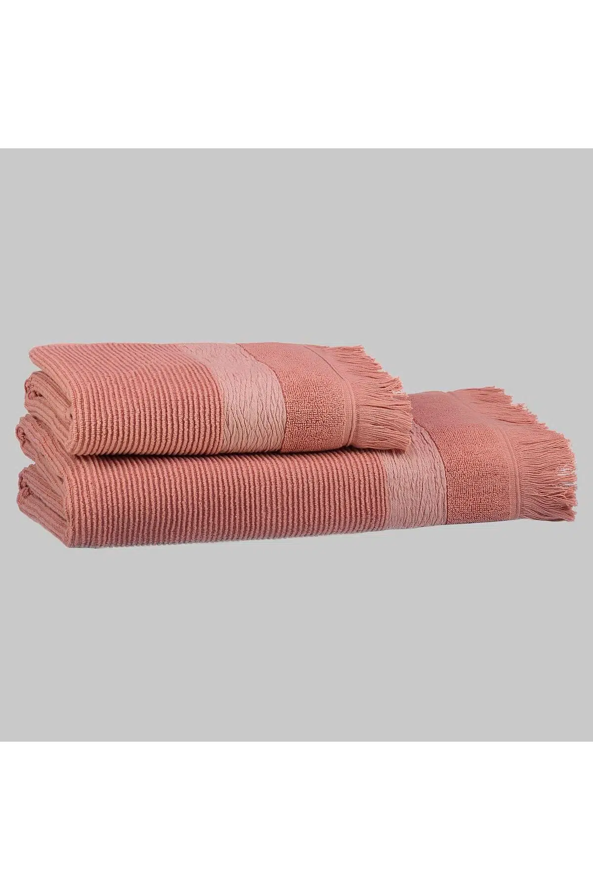 Sarev Street Somon %100 Pamuk Havlu 30*50 cm Somon