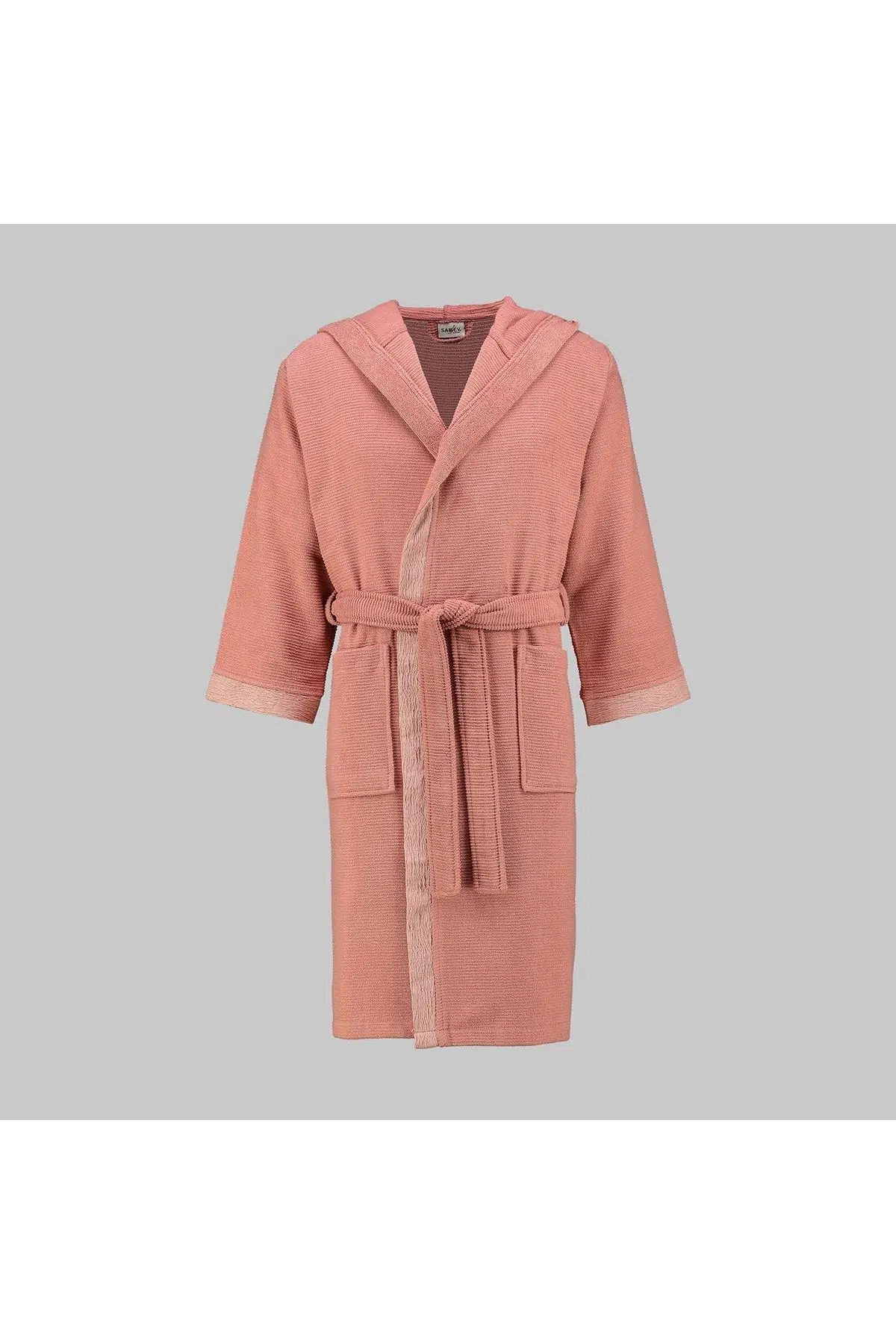 Sarev Street Somon %100 Pamuk X-Large Beden Bornoz