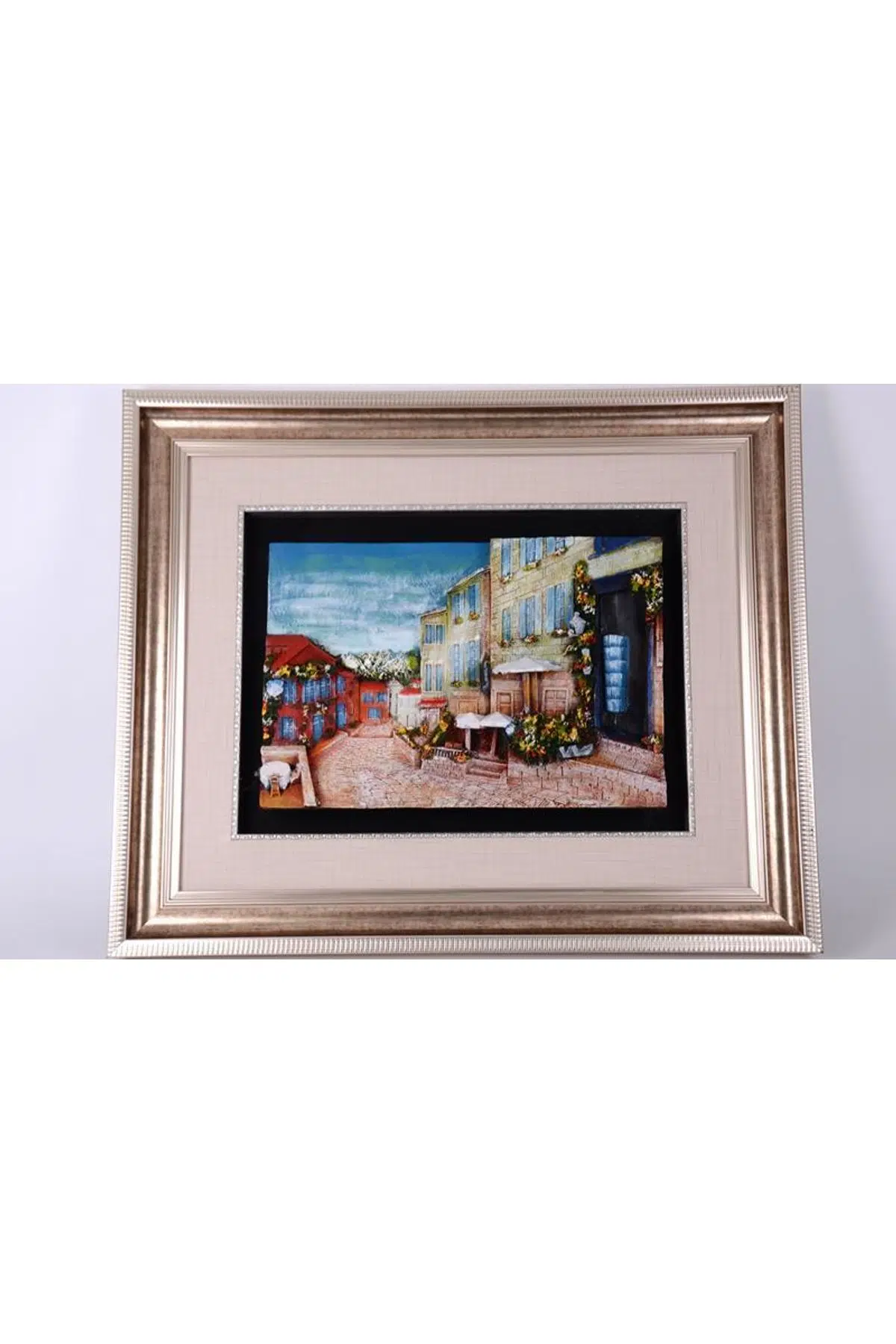 Seta 3D Tablo 151-A/B Çerçevesiz 70*90