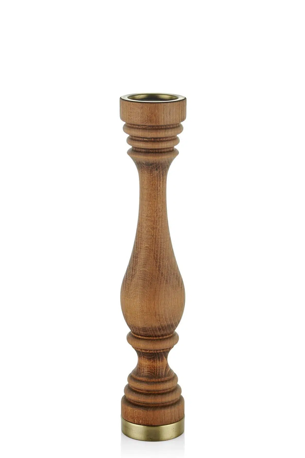 Seta Ahşap Petek Mumluk 9*9*48 Cm