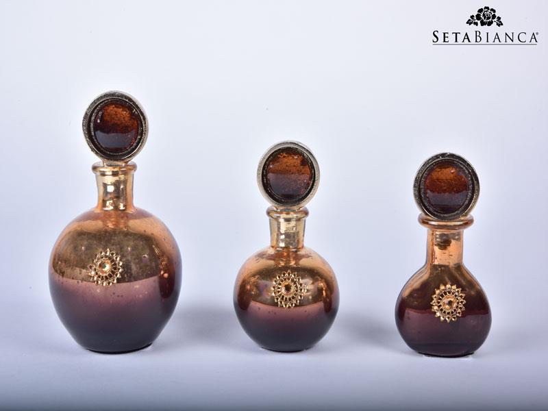 Seta Ambrossıa Bottle Şişe Top Taş Kapak 11 Cm