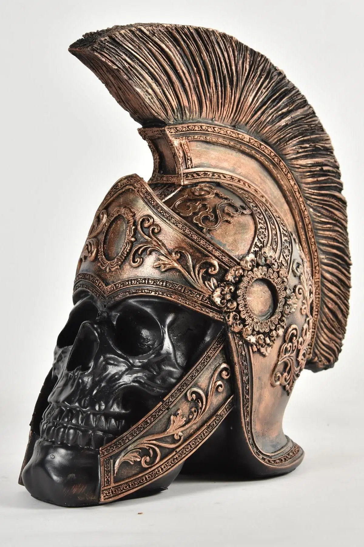 *Seta Antik Skull - Gladıator Kurukafa Black 28*16*32 Cm