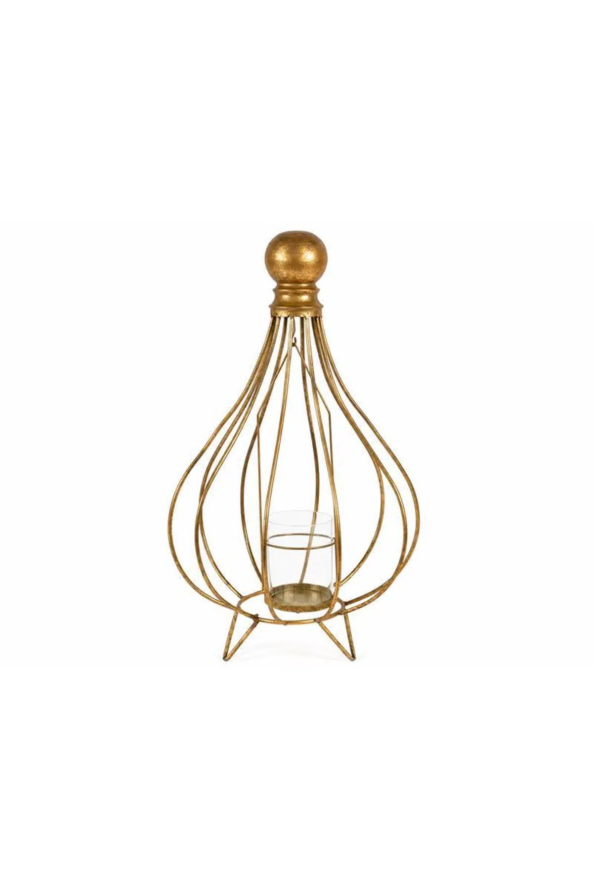 Seta Antique Damla Mumluk Orta 30*30*58 Cm