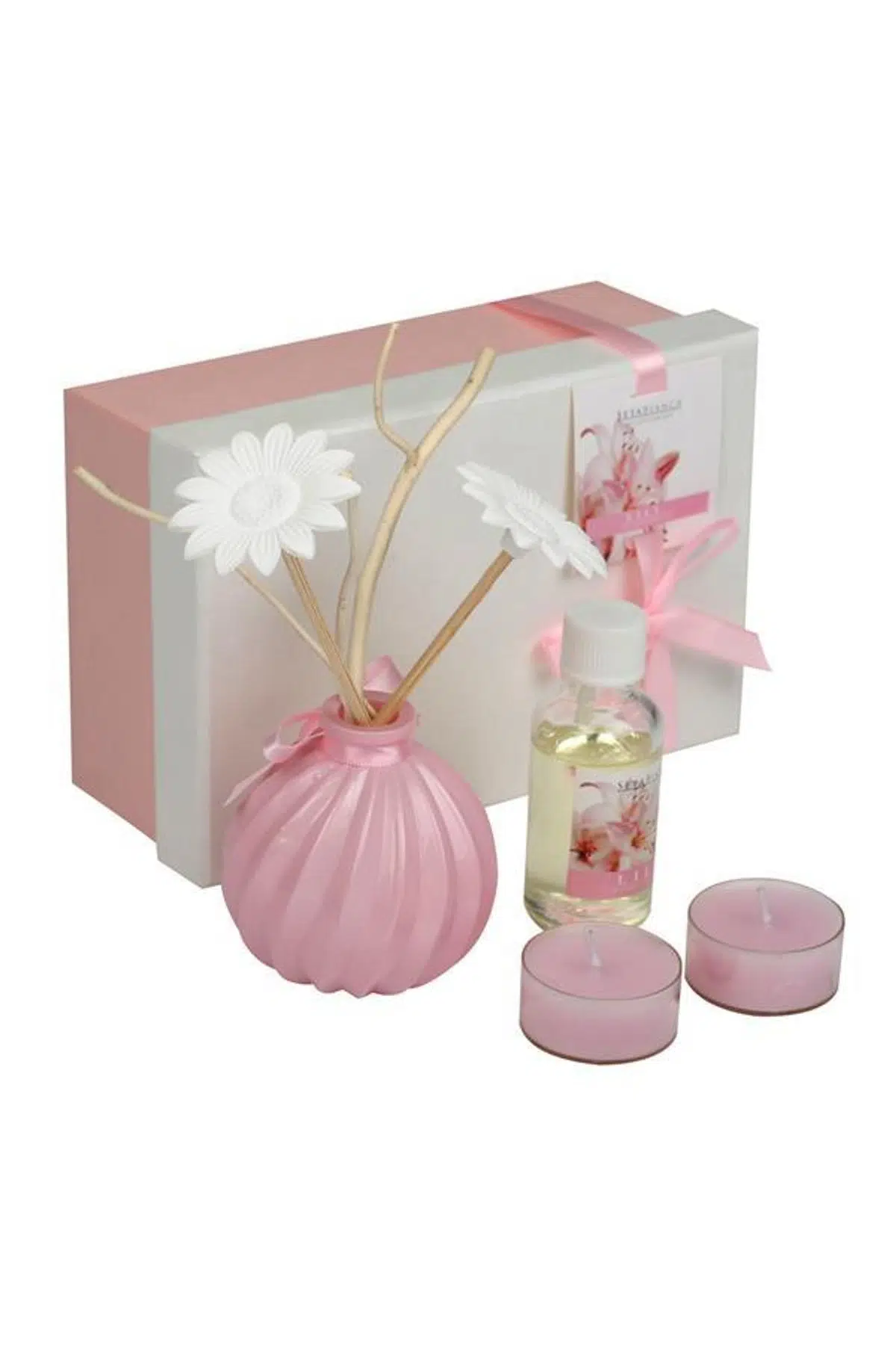 Seta Aroma Kokulukset Tealıght 2Li Tütsü Lıly 17*11*8Cm