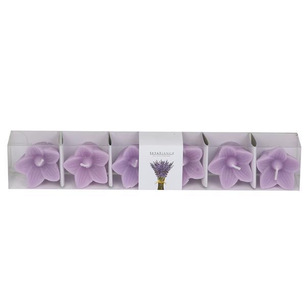 Seta Aroma Mum Kokulu Minik 6Lı Lavender 27.5*4.5*3.2Cm