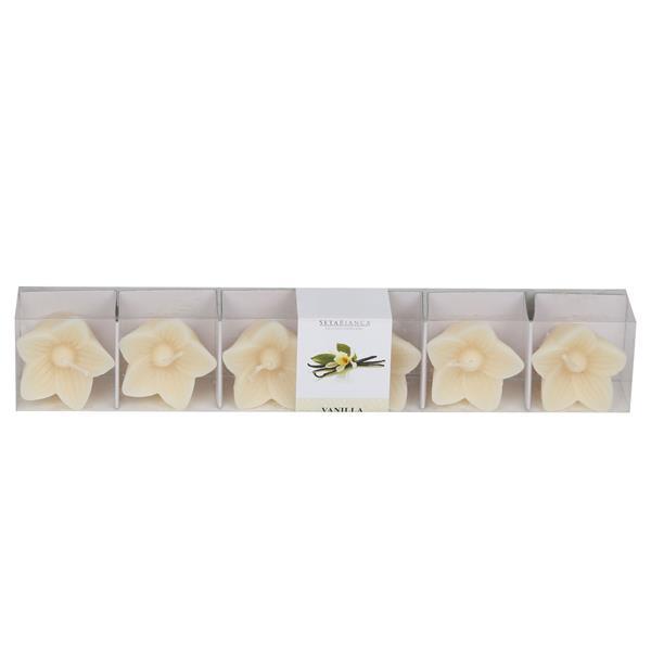 Seta Aroma Mum Kokulu Minik 6Lı Vanılla 27.5*4.5*3.2Cm