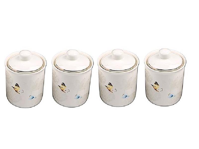 Seta Baharatlık Seti Gılded Butterfly 200Ml 4Lu