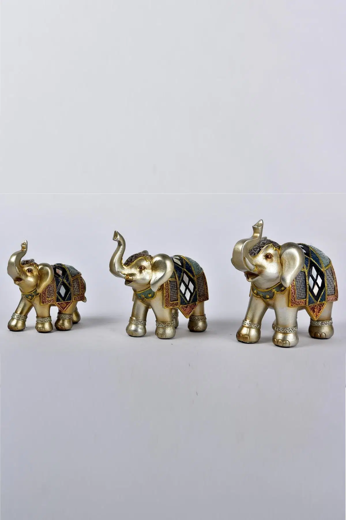 Seta Biblo 3Lü Fil Grubu 11 Cm 13 Cm 15 Cm