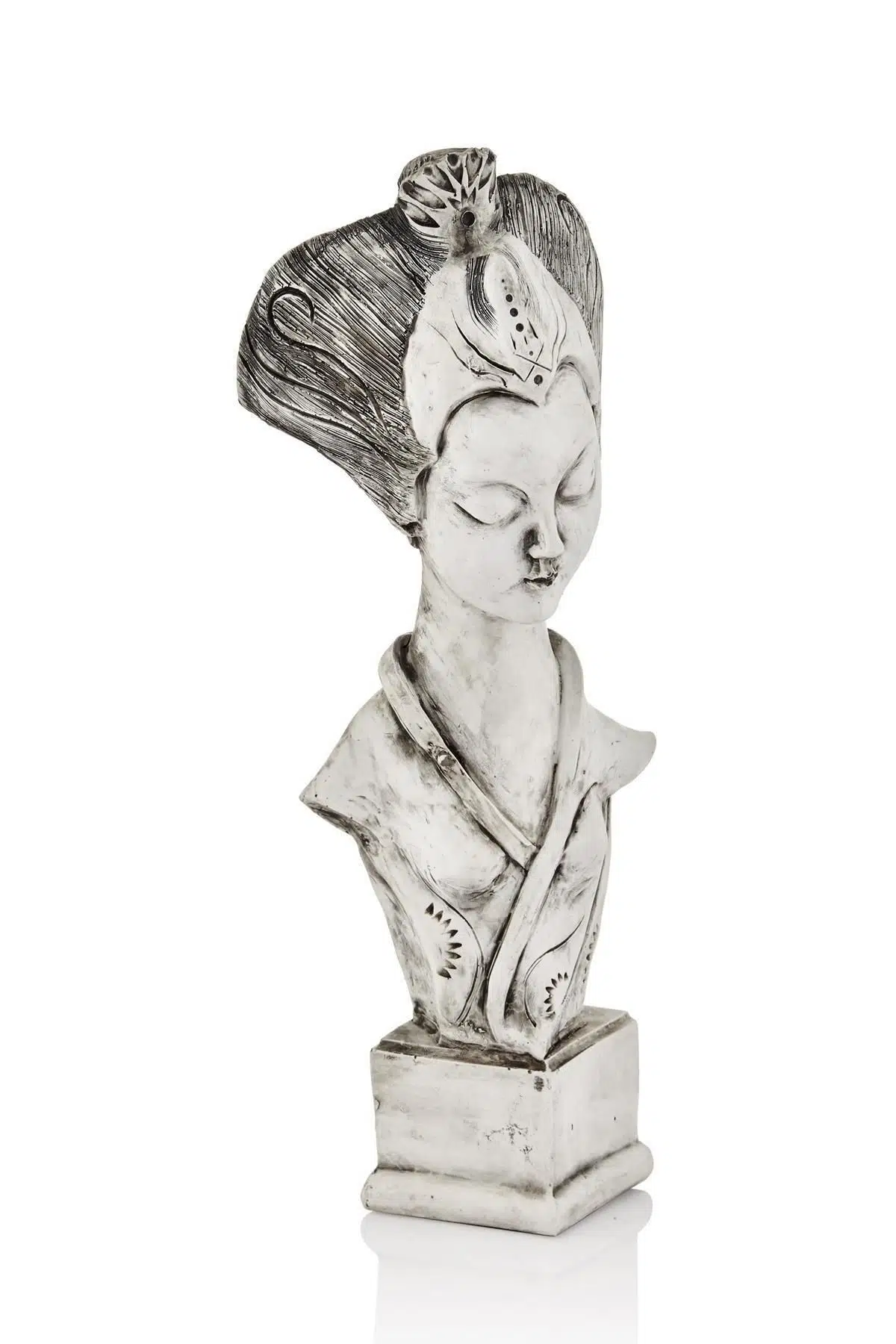 *Seta Biblo Çinli Geyşa 14*14*40 Cm