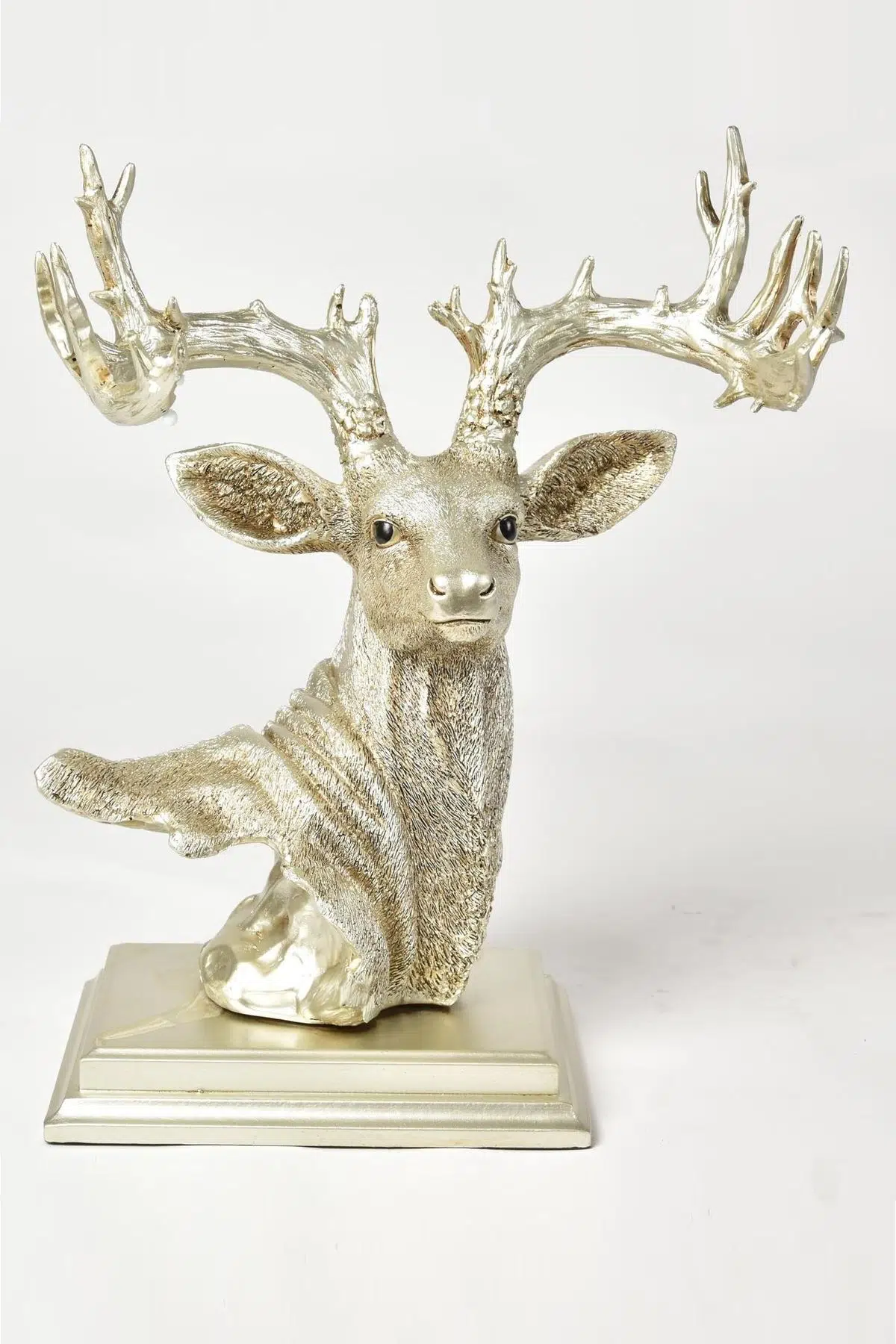 Seta Biblo Geyik Kafası Uzun Boynuzlu 36*36 Cm