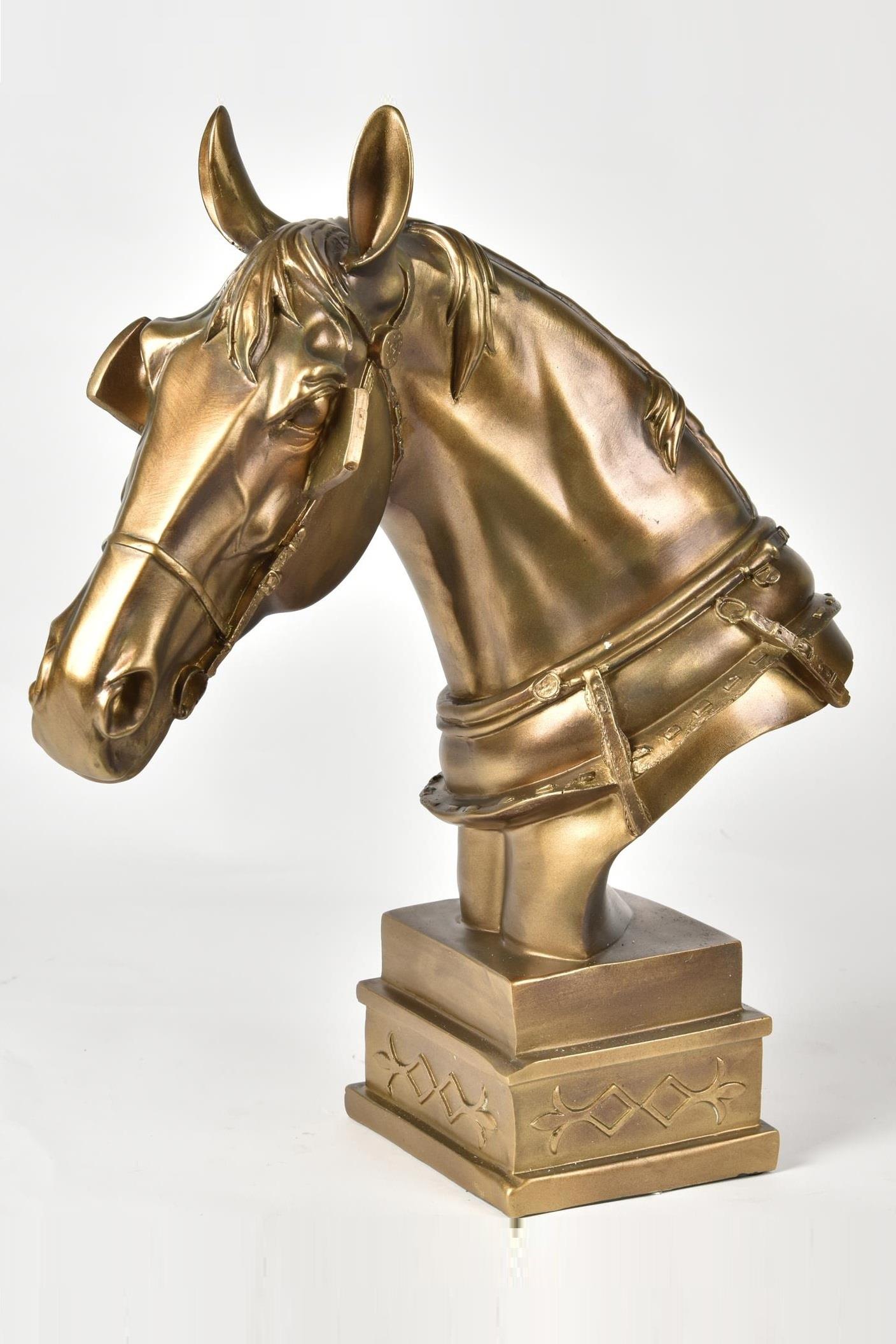Seta Biblo Kaideli At Kafası Kahverengi 44*36 Cm