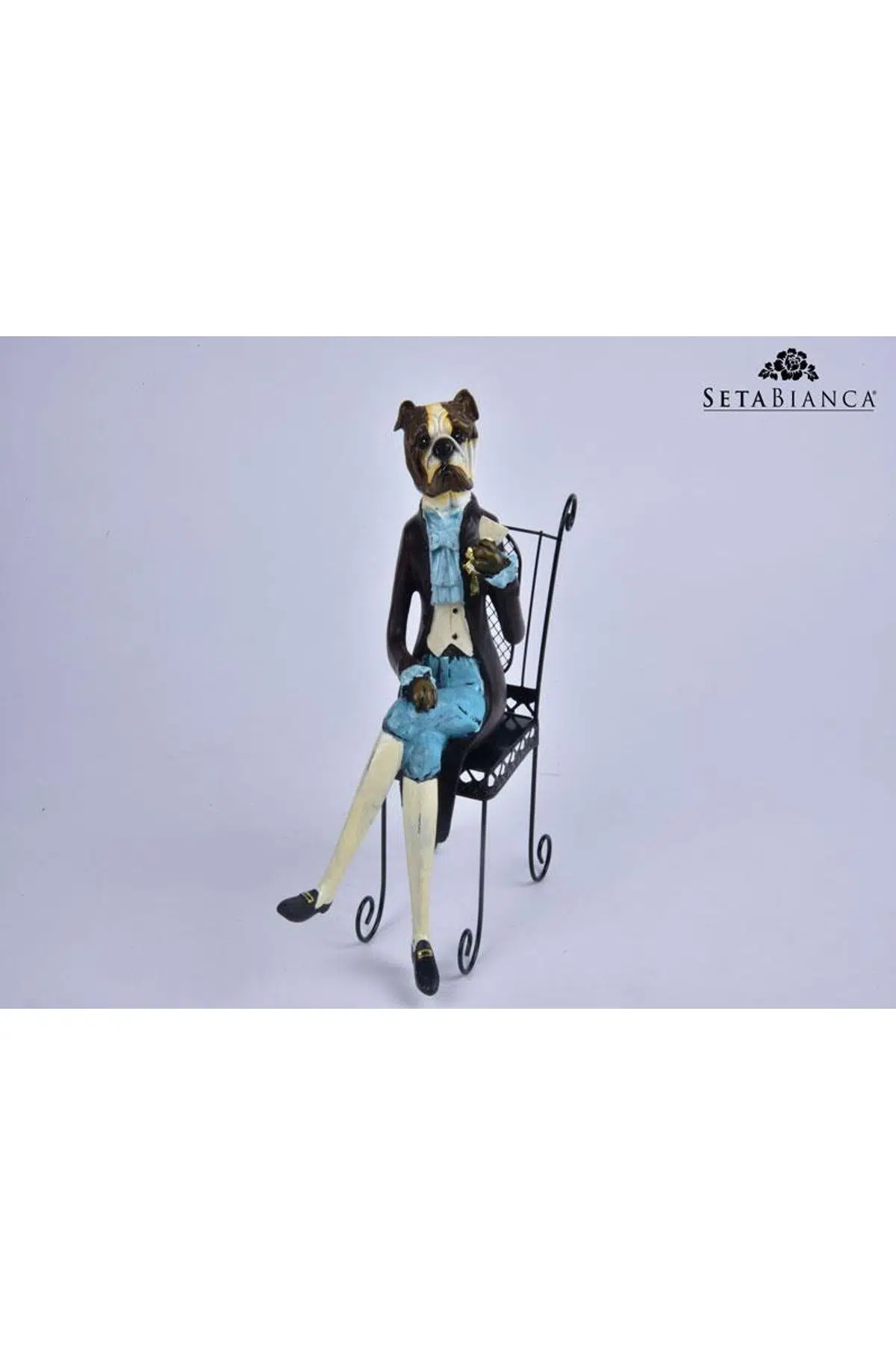 Seta Biblo Oturan Köpek 8X19X27
