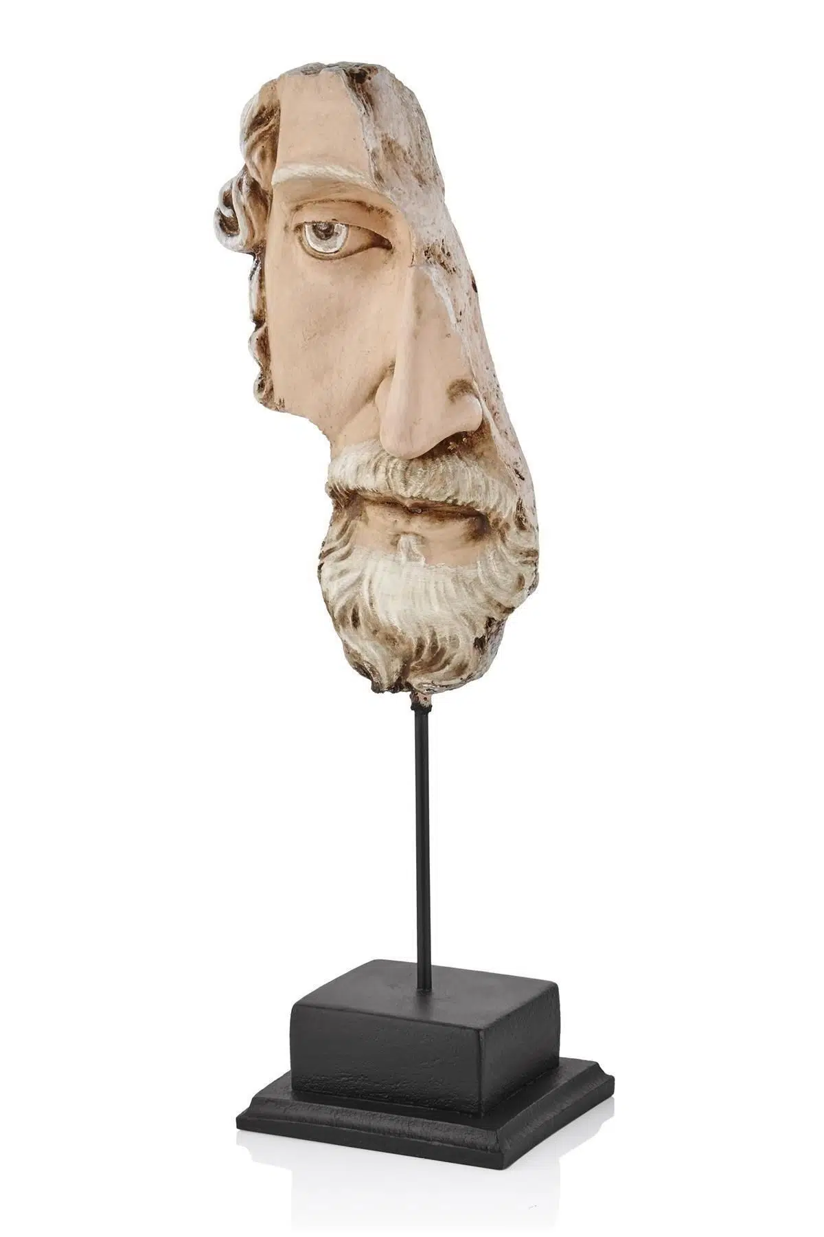 *Seta Büst Poseıdon Ten Rengi 13*17*50 Cm