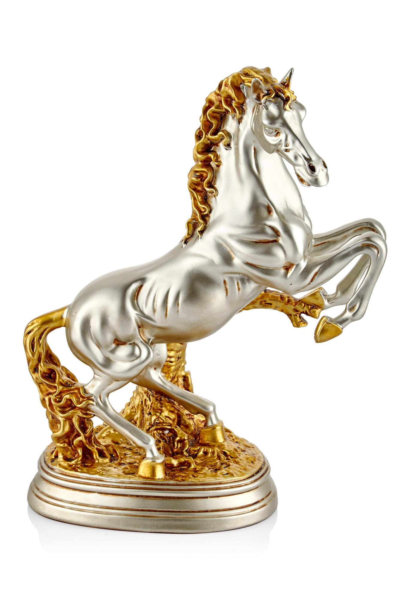 Seta Cavallo At Biblo Şaha Kalkan Sağ 43 Cm