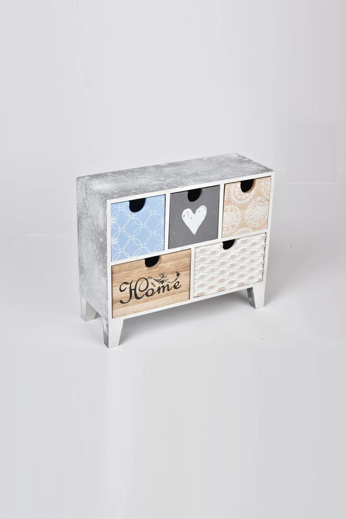 Seta Colors Mini Çekmece 2 Katlı 5Li 26.5X22.5